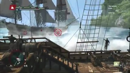 Assassin's Creed 4 Black Flag Naval Gameplay