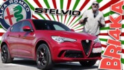 Alfa Romeo Stelvio| Quadrifoglio | TI | Review | Bri4ka