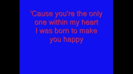 Britney Spears - Born To Make Happy Lyrics