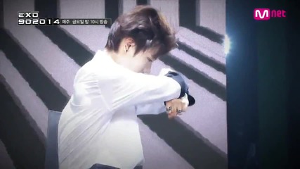 Mnet [exo 902014] Ep.03 Sm Rookies dance cover to Shinhwa's Wild Eyes