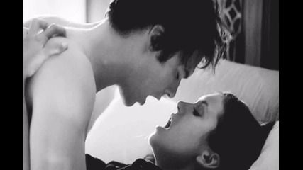 Damon and Elena | Kiss me like you wanna be loved