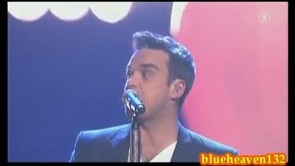 Robbie Williams - Morning sun (echo Berlin 2010) 