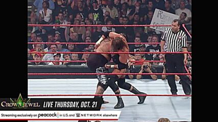 Triple H vs. Umaga - WWE Title Match: WWE No Mercy 2007 (Full Match)