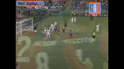Genoa - Roma 3 - 2 (3 - 2,  23 8 2009)
