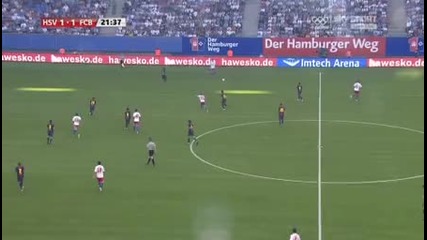 Хамбургер - Барселона 1-2 (1)
