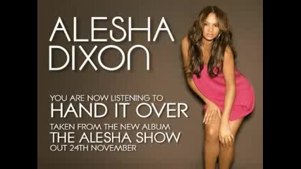 Alesha Dixon - Hand It Over [clip] - New track!.flv