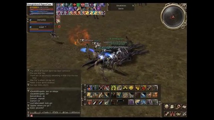 Lineage 2 White Eagle Pvp mass 