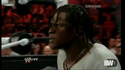 The Miz vs Kofi Kingston [12/9/11]