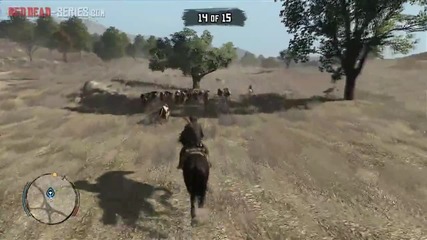 The Outlaw's Return (gold Medal) - Mission #49 - Red Dead Redemption