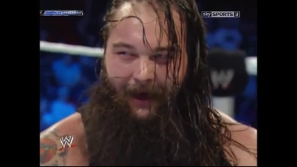 smackdown 13th june, 2014 seth rollins costs dean ambrose his match against bray wyatt