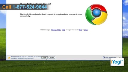 How to upgrade Google™ Chrome 6 in Windows® Xp