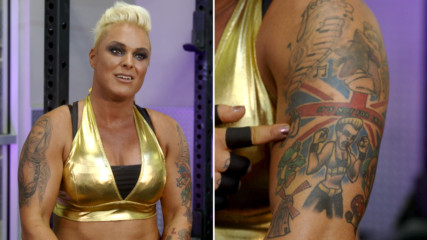 The body art at the Mae Young Classic