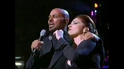 Gloria Estefan/james Ingram - I just cant stop loving you 
