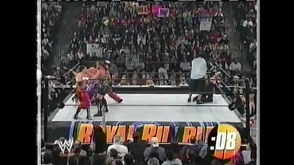 John Cena Rapping At The Royal Rumble 2003