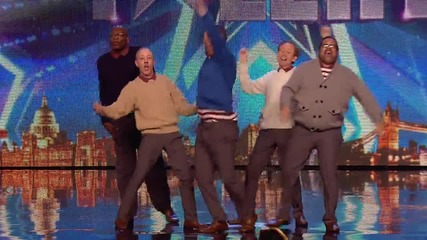 За таланта няма възраст, денс група - Britain's Got Talent 2015