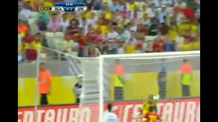 23.06.13 Нигерия - Испания 0:3 *купата на конфедерациите*