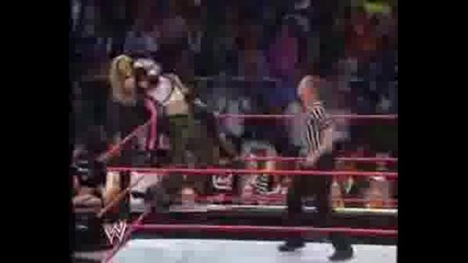 Lita Vs Trish Stratus Tribute