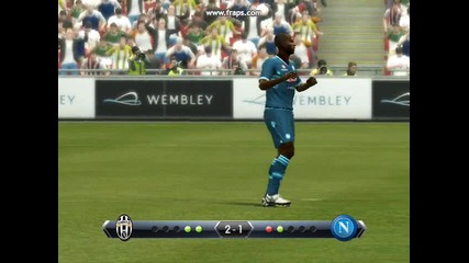 Penalty Juventus - Napoli pes13