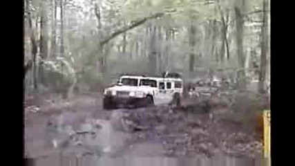 hummer stuck and extraction