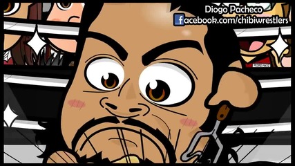 Wwe Анимациа - Rusev & Lana #07 ( Chibi Wrestlers | Wwe Animation)