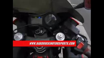 Honda Cbr 600f4i 2003 Hr1 Exhaust