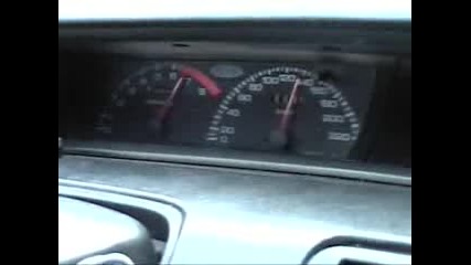 Honda Prelude 4g - Acceleration Tachometer + Rpm view 