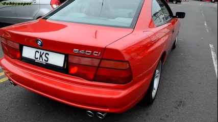 Bmw 840i E31 Cks Sport Exhaust