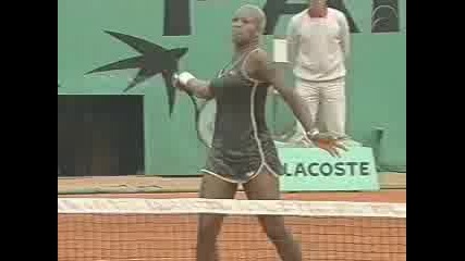 S.Williams Roland Garros 2002.