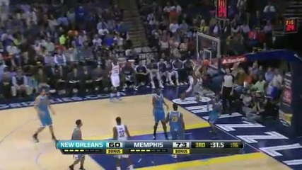 Nba Circle - New Orleans Hornets Vs Memphis Grizzlies Highlights 9 March 2013 www.nbacircle.com