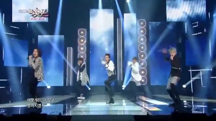 140321 Jjcc - At First @ Music Bank