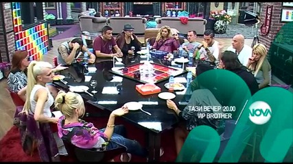 Съквартирантите работят за прехраната си - тази вечер във VIP Brother (06.10.2015)