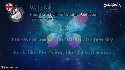 Евровизия 2013 Nodi Tatishvili Sophie Gelovani Waterfall (georgia) - [karaoke version]