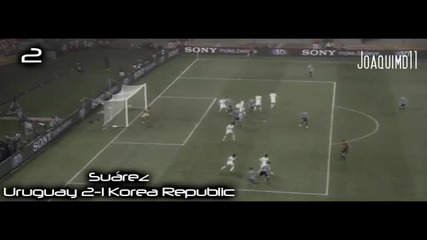 Fifa World Cup 2010 Top 15 Goals from Mmtsportstv With Joaquimd11 
