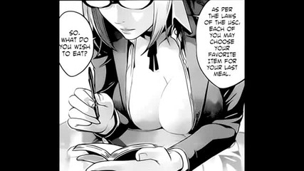 Prison School Manga - 62 (10 епизод) The most heartrending letter in all Japan.