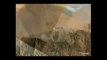 Лицето на Бог в Googleearth?
