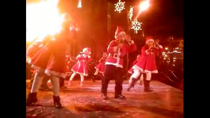Коледна елха Варна 2009