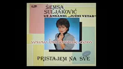 Semsa suljakovic i juzni vetar 1986 Svako me prolece na tebe seti