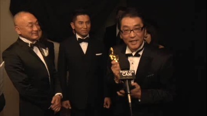 Oscars 2009 Чуждоезичен Foreign Language Film ... Thank You...
