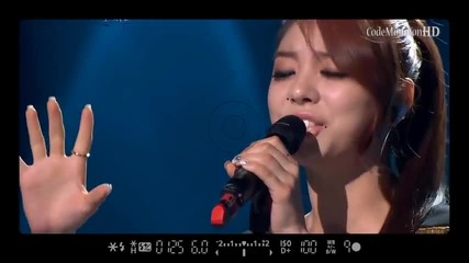 [hd] Ailee - Stand Up For Love ( Mar 13. 2012 )
