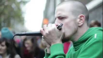 Супер мощен бийтбоксър Дейв Кроу