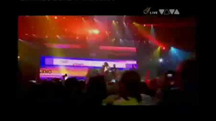 Ashley Tisdale - Its Alright Its Ok - Hd Live Performance - Viva Comet 09 Germany