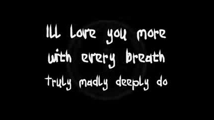 Savage Garden - Truly Madly Deeply (lyrics) 