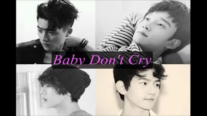 Exo- Baby Don t Cry [korean Chinese Audio]