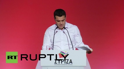 Greece: PM Tsipras defends bailout deal at Syriza committee