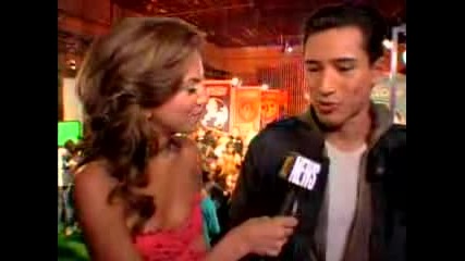 Lil Mama Interview With Jc Chasez