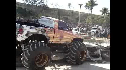 Big Foot Destruidor - Competi