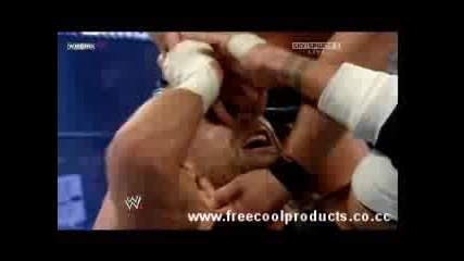 Unforgiven 2008 Shawn Michaels Vs Jerico Part 2