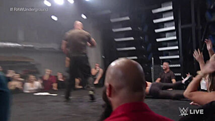 Dabba-Kato confronts Braun Strowman in Raw Underground: Raw, Sept. 14, 2020