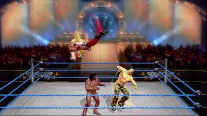 Wwe All Stars - Path of Champions