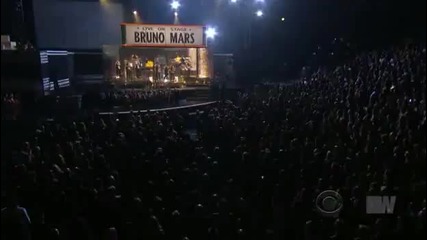 Bruno Mars Performance | Grammy Awards 2012